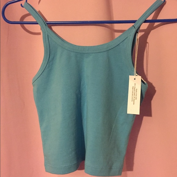ARQ retired sky blue crop tank - Picture 6 of 8